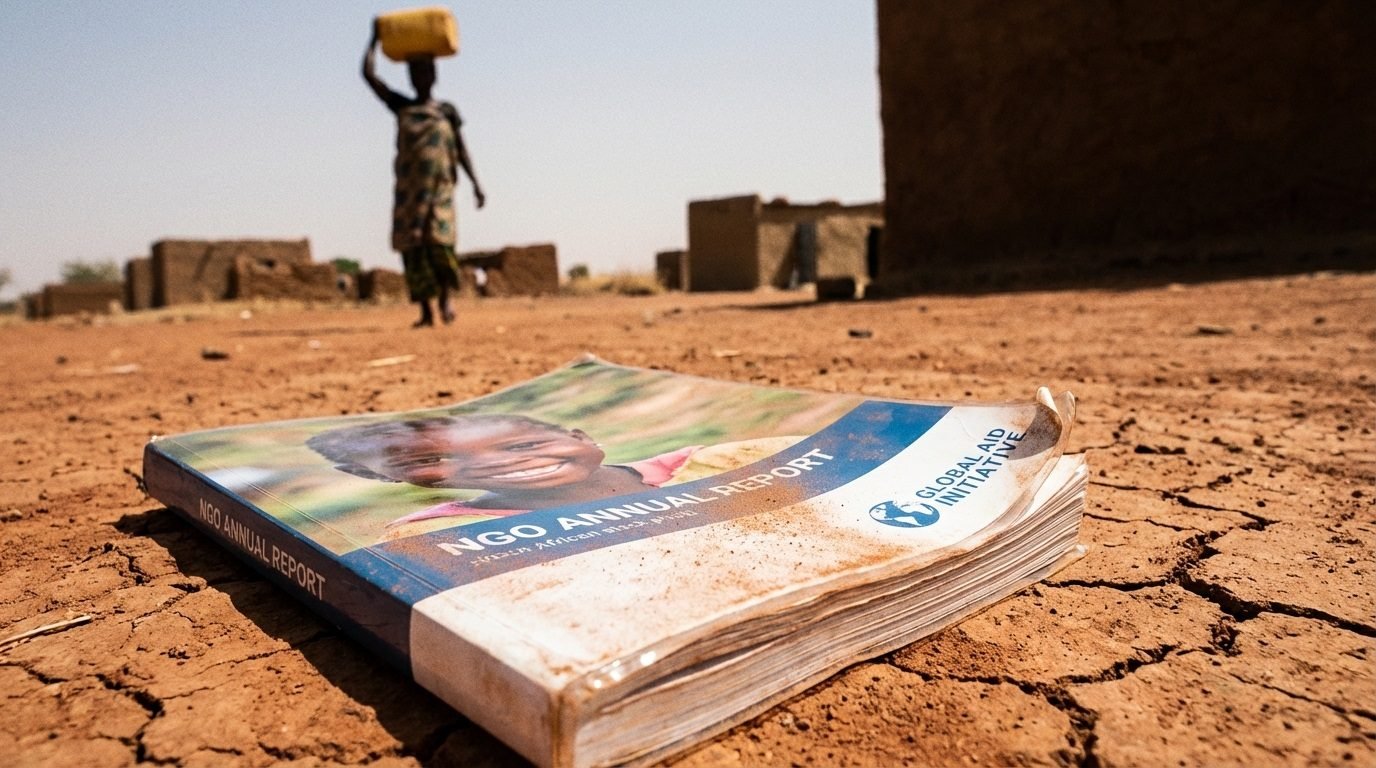 Rapport ONG Sahel