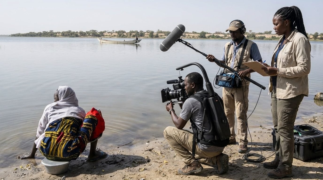 Tournage documentaire à Diffa