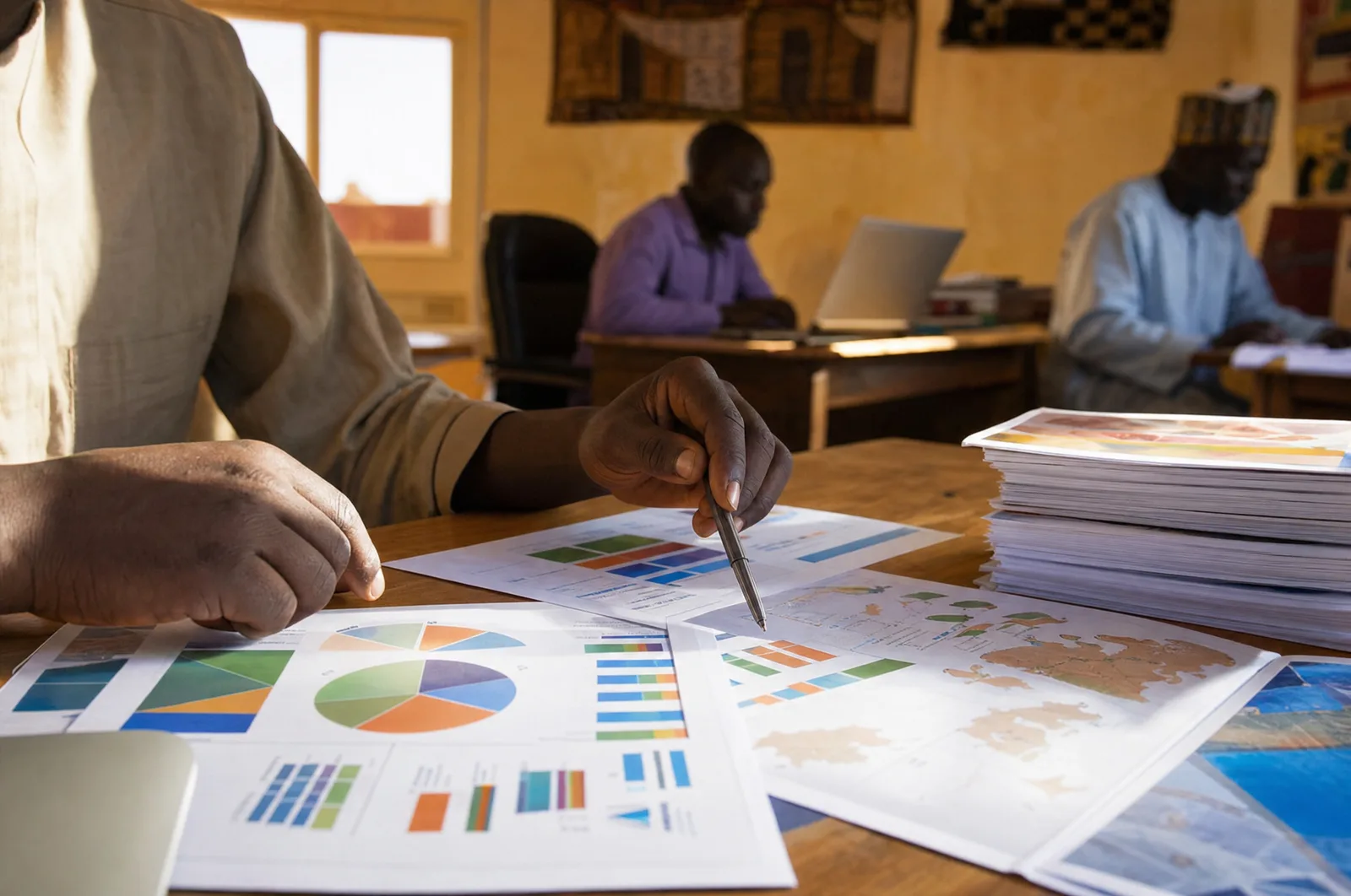 POURQUOI LA PLUPART DES RAPPORTS ANNUELS D'ONG AU SAHEL FINISSENT À LA POUBELLE